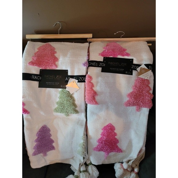 rachel zoe viral christmas tree blanket bundle - Picture 1 of 5